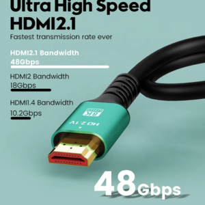 CABLE HDMI 2.1 ULTRA 8K ALTA VELOCIDAD HDTV CABLE 3D ARC 7680*4320P PARA SKY PS5 XBOX