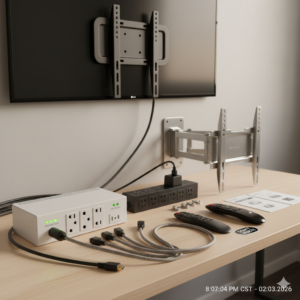 Accesorios de Instalación y Protección