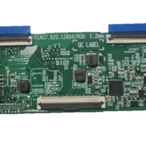 TARJETA T-CON MODELO RSAG7.820.12804/ROH, HISENSE 55A65KV