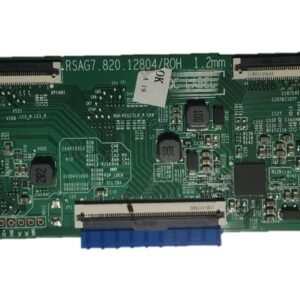 TARJETA T-CON MODELO RSAG7.820.12804/ROH, HISENSE	55A7GV