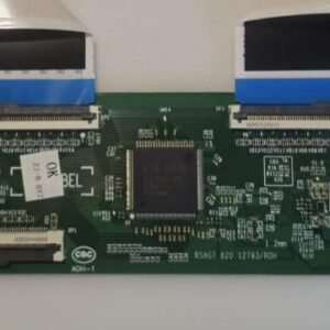 TARJETA T-CON HISENSE RSAG7.820.12793/ROH MODELO 58A6KV