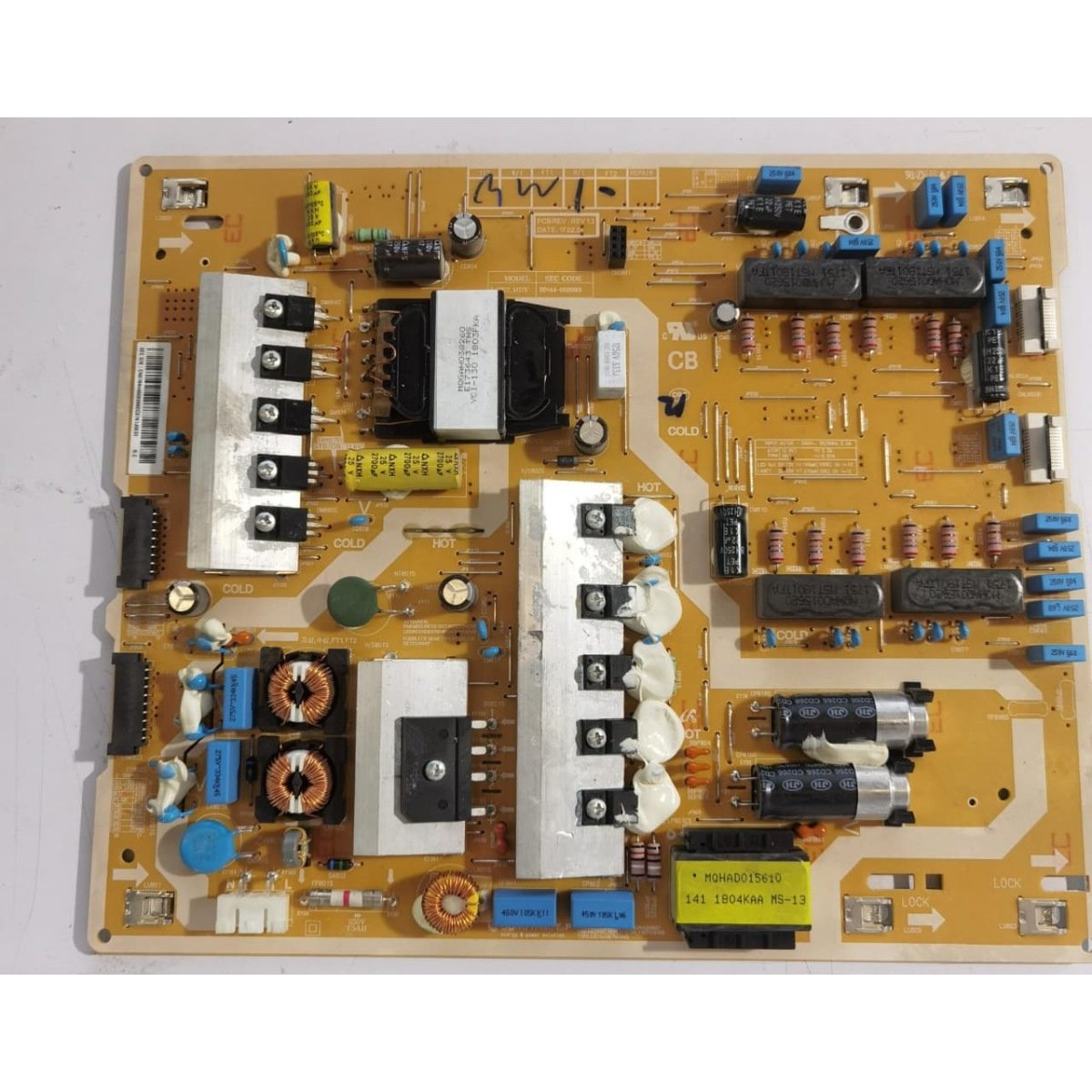 FUENTE DE PODER MODELO L49E7_MDY, SAMSUNG QN55Q75FMF