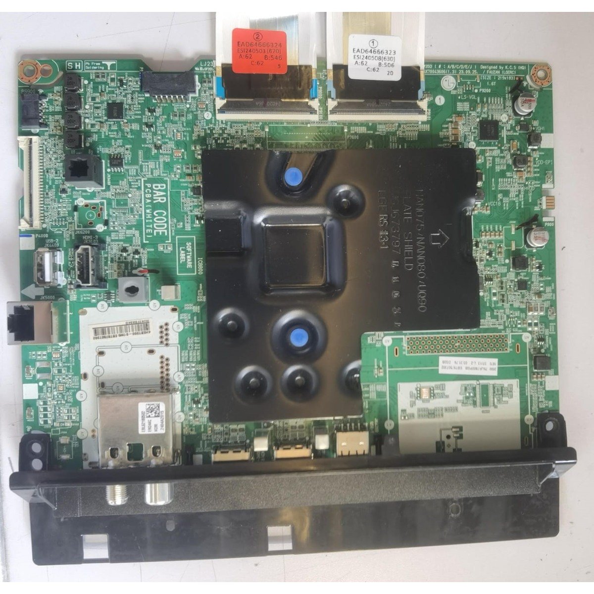 MAINBOARD MODELO EAX70043606(1.3), LG 75UR7800PSB