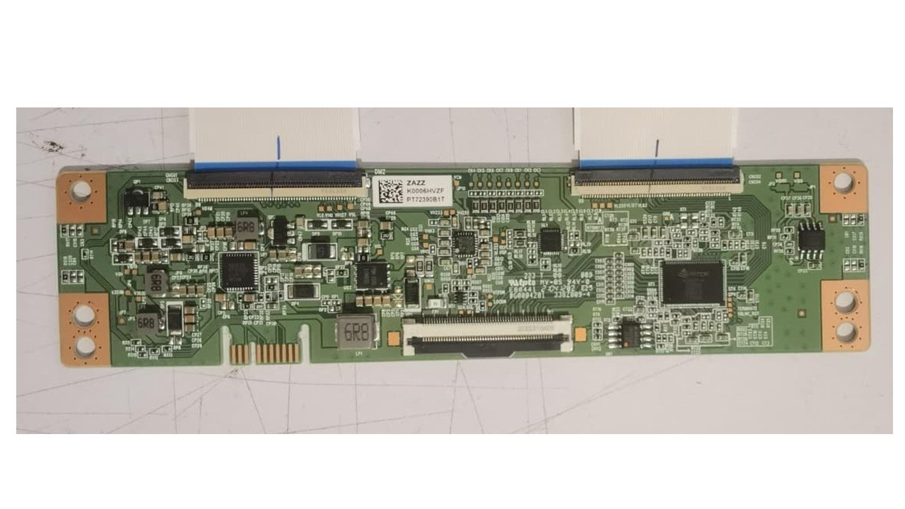 TARJETA T-CON MODELO PT72390B1T, SHARP 4T-C65DL7UR