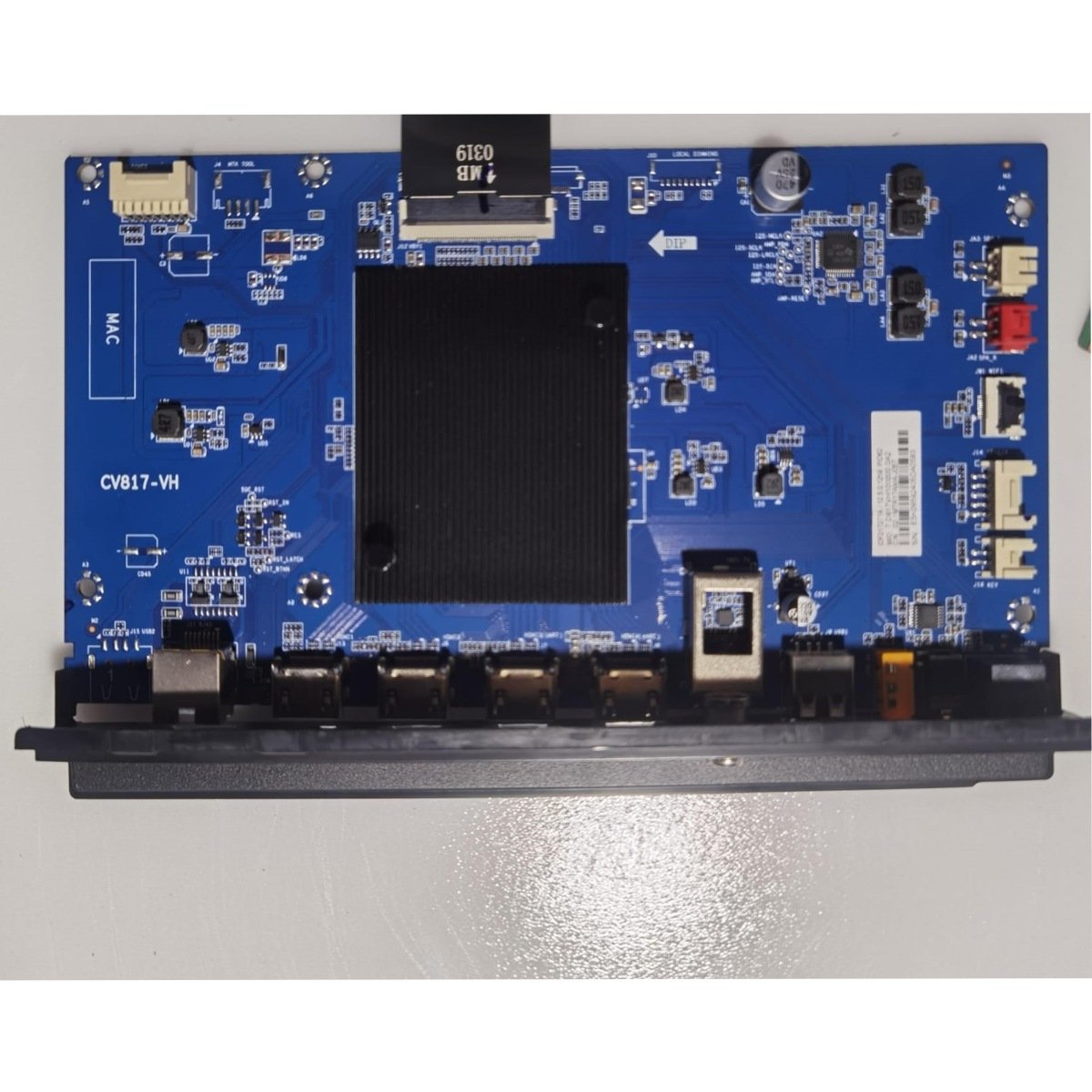 MAINBOARD MODELO CV817-VH, JVC SI58URF