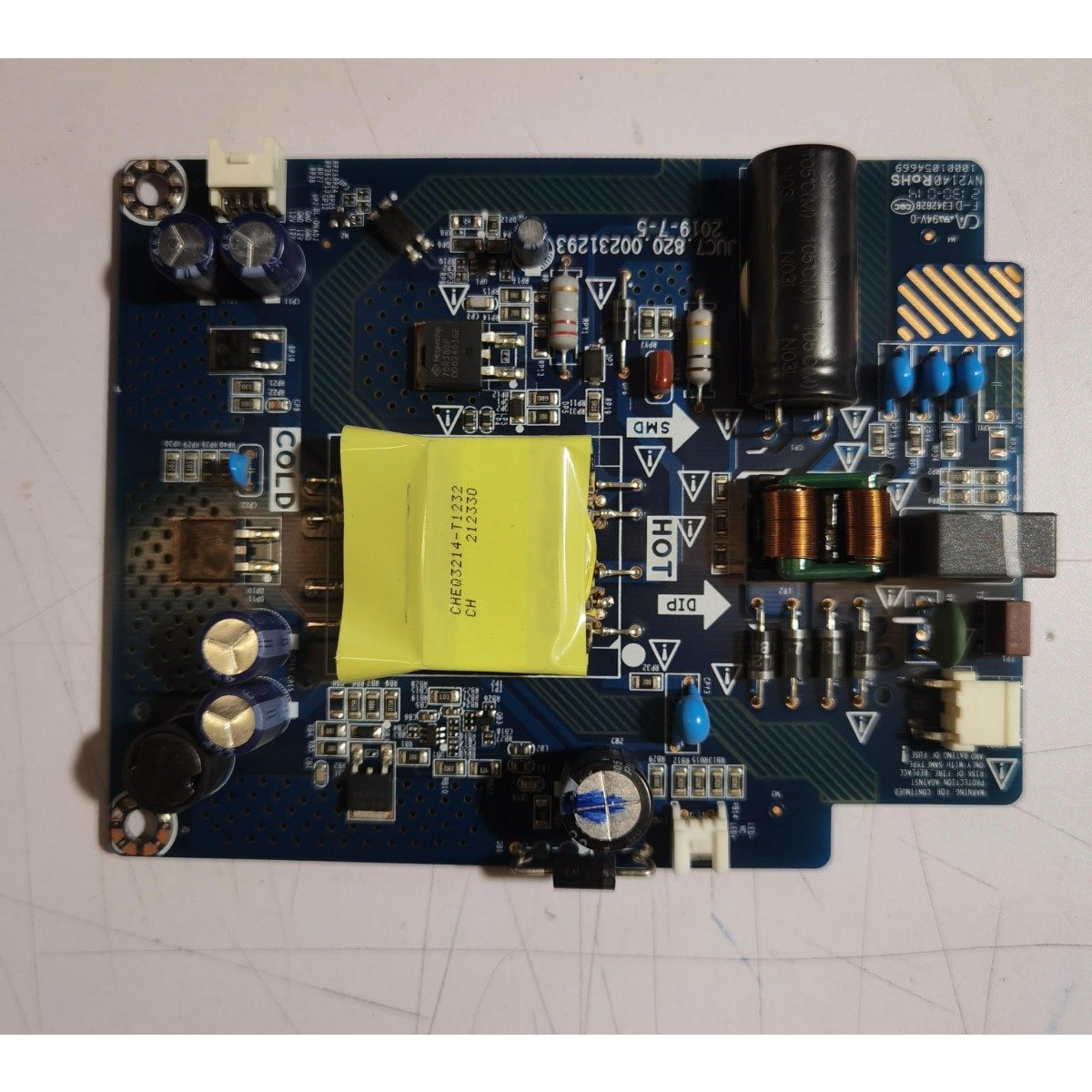 FUENTE DE PODER MODELO JUC7.820.00231293, EVL 39EVLSM