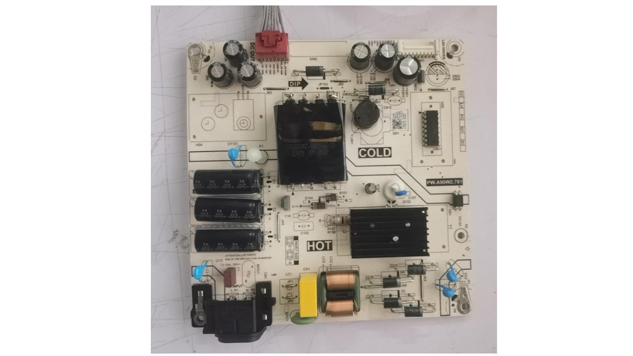 FUENTE DE PODER MODELO PW.A90W2.781, HKPRO HKP55RUHD2