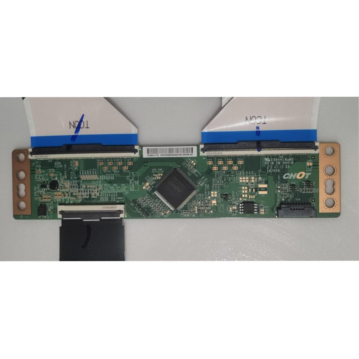 TARJETA T-CON MODELO CV850U1-T01, JVC SI58URF