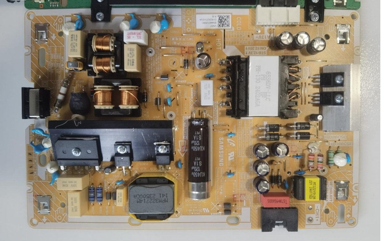 FUENTE DE PODER MODELO L65S6_DVD, SAMSUNG UN65DU7000F