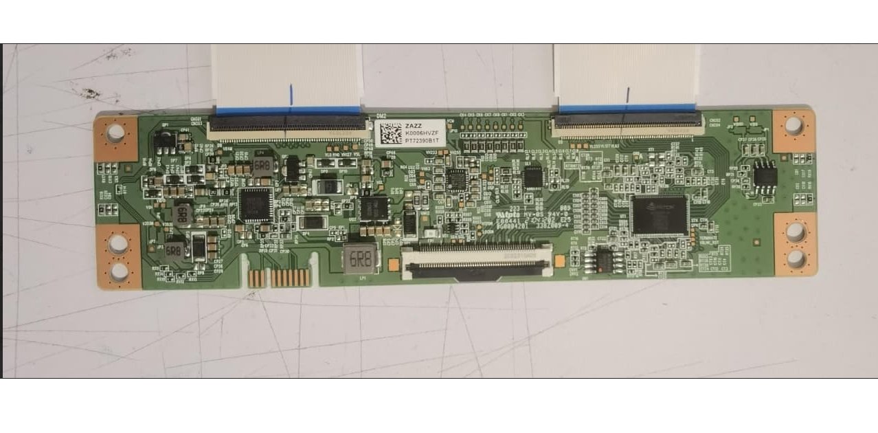 TARJETA T-CON MODELO PT72390B1T, SHARP 4T-C65DL7UR