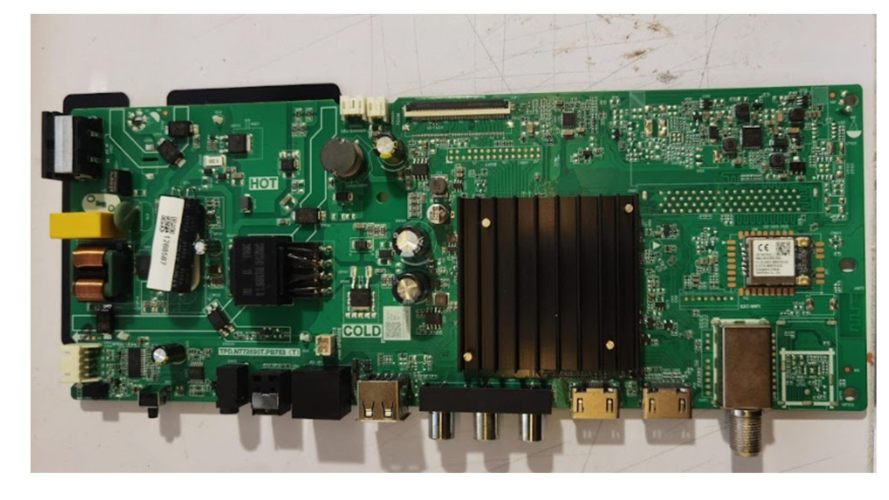 MAINBOARD MODELO TPD.NT72690T.PB753, EVL 32EVLSM