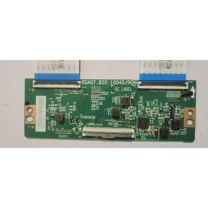 TARJETA T-CON MODELO RSAG7.820.10545/R0H, HISENSE   65A65KV