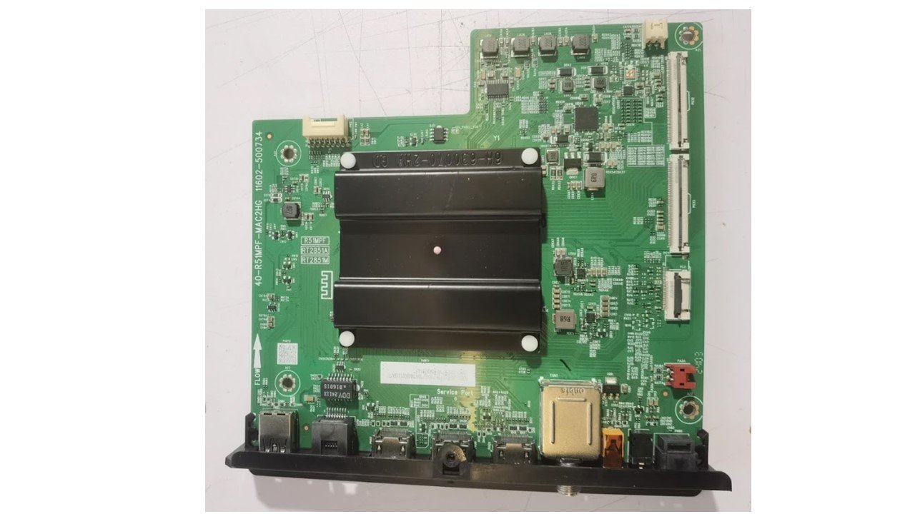 MAINBOARD MODELO 40-R51MPF-MAC2HG,TCL 43S454