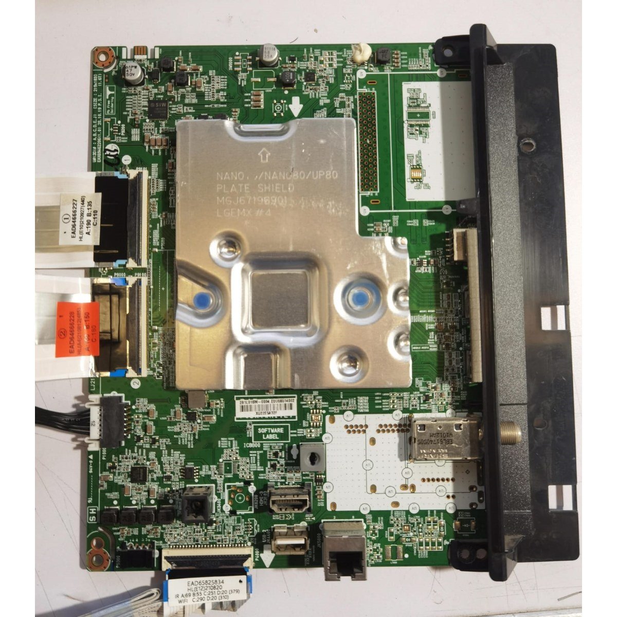 MAINBOARD MODELO EAX69462206, LG 50NAN075SPA