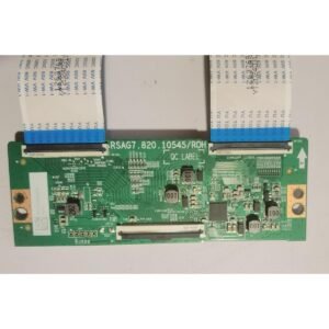 TARJETA T-CON MODELO RSAG7.820.10545/ROH, HISENSE 75A6N