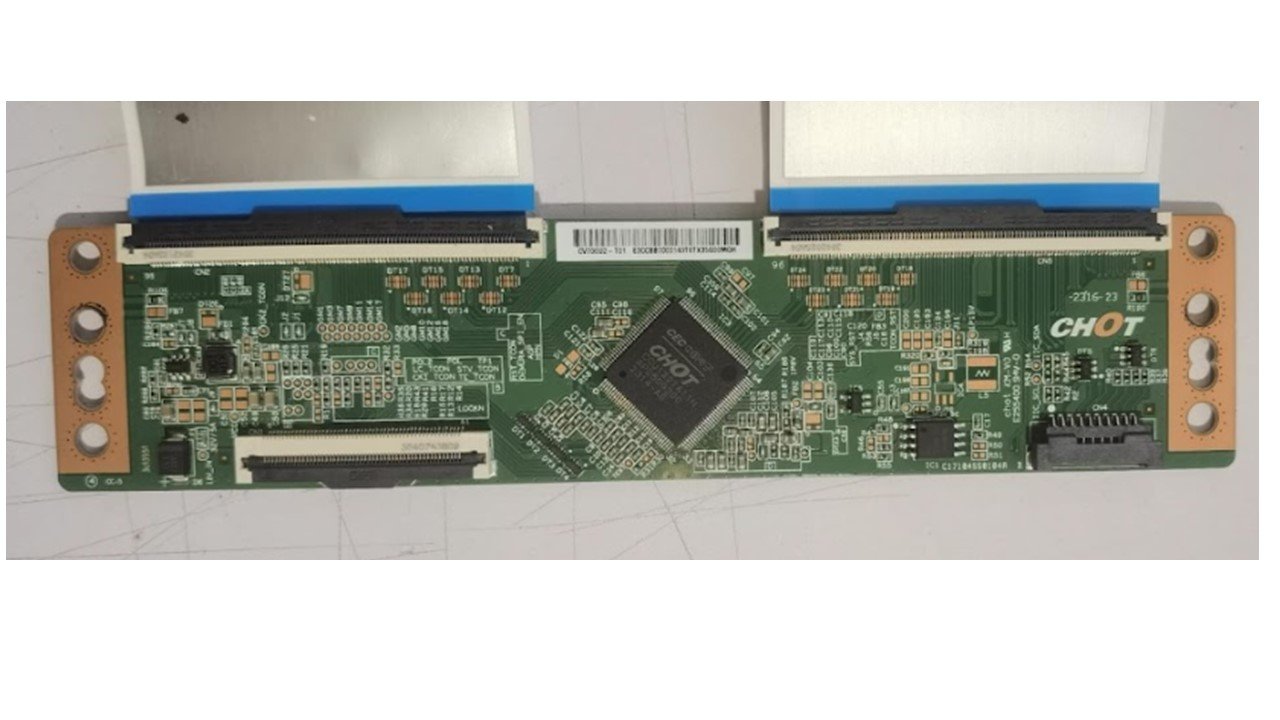 TARJETA T-CON MODELO CV700U2-T01, ONN 100012588