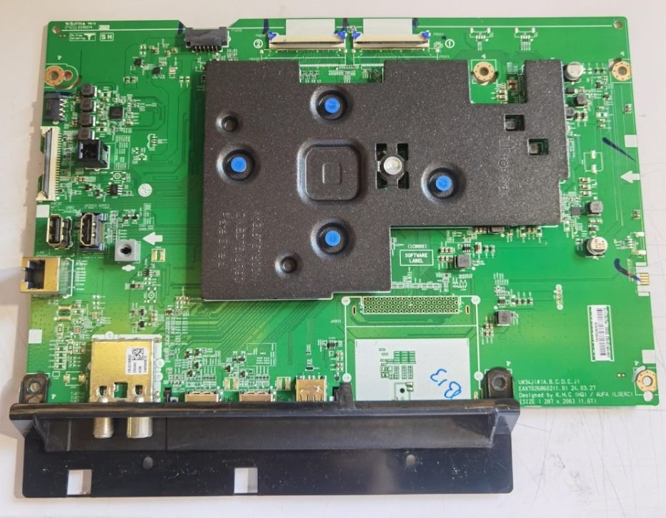 MAINBOARD MODELO EAX70268602, LG 55UR7800PSB
