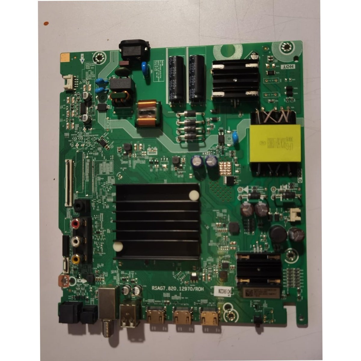 MAINBOARD MODELO RSAG7.820.12970/R0H, HISENSE 55QD6N