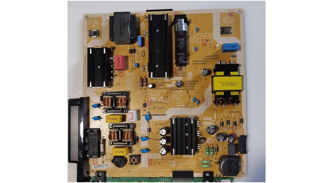 FUENTE DE PODER MODELO BA58FA190, SAMSUNG UN58CU7000F