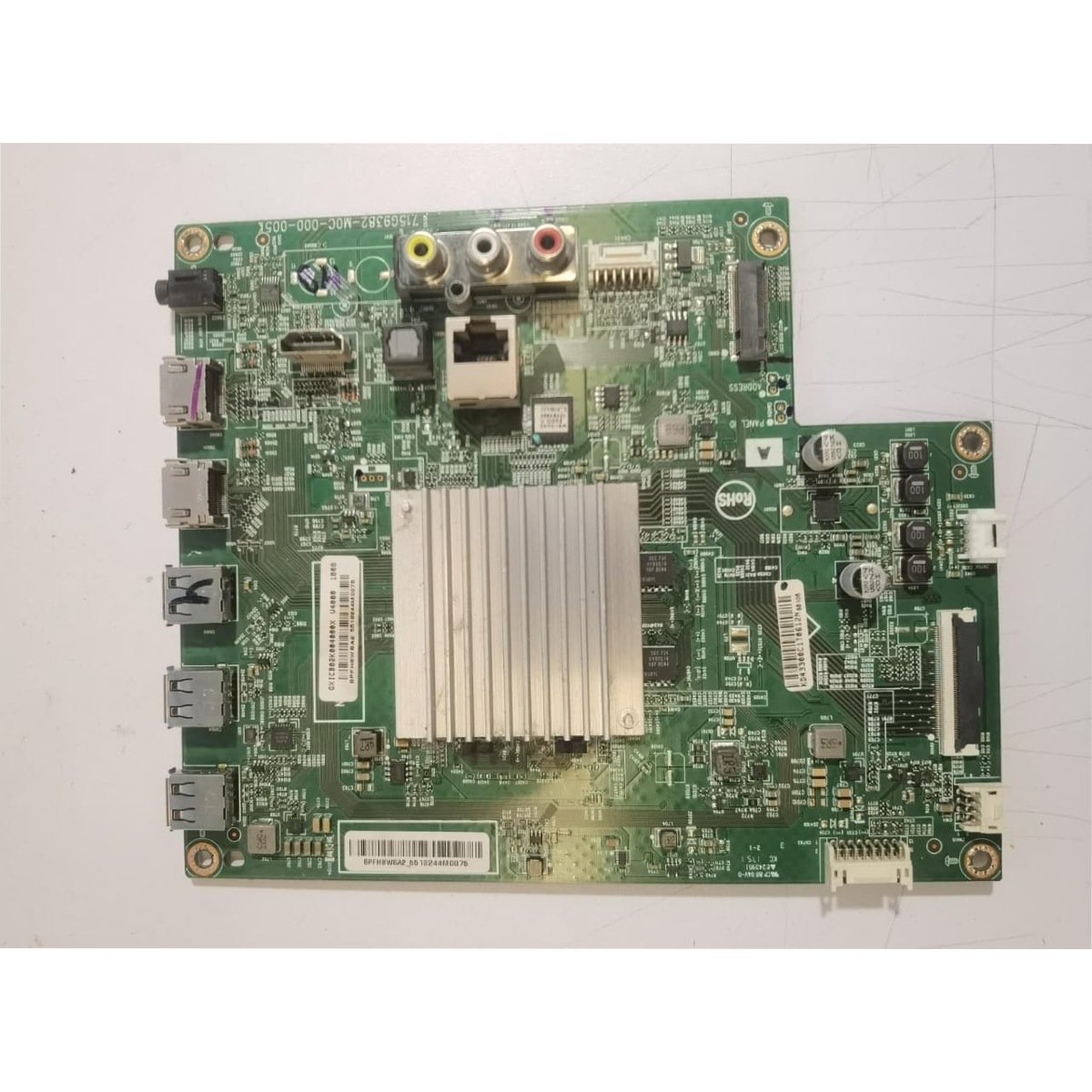 MAINBOARD MODELO KD-43X720F, SONY KD-43X720F