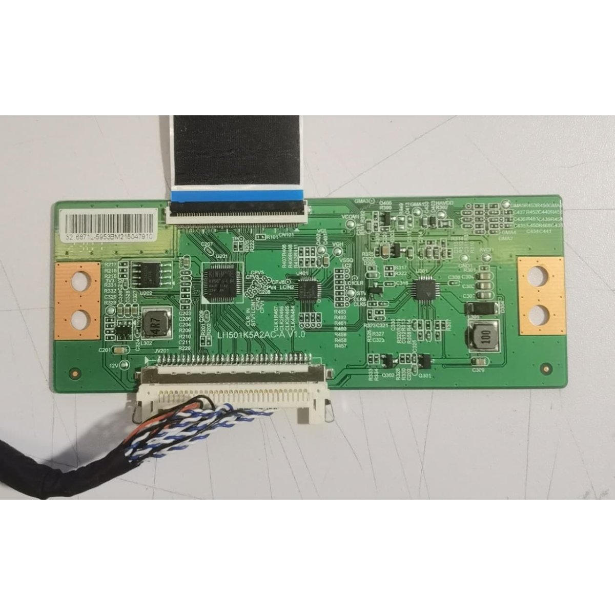 TARJETA T-CON MODELO LH501K5A2AC-A, DAEWOO DAW32H