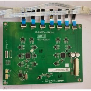 TARJETA LED DRIVER MODELO 40-D50S54-DRA2LG, TCL  50Q647
