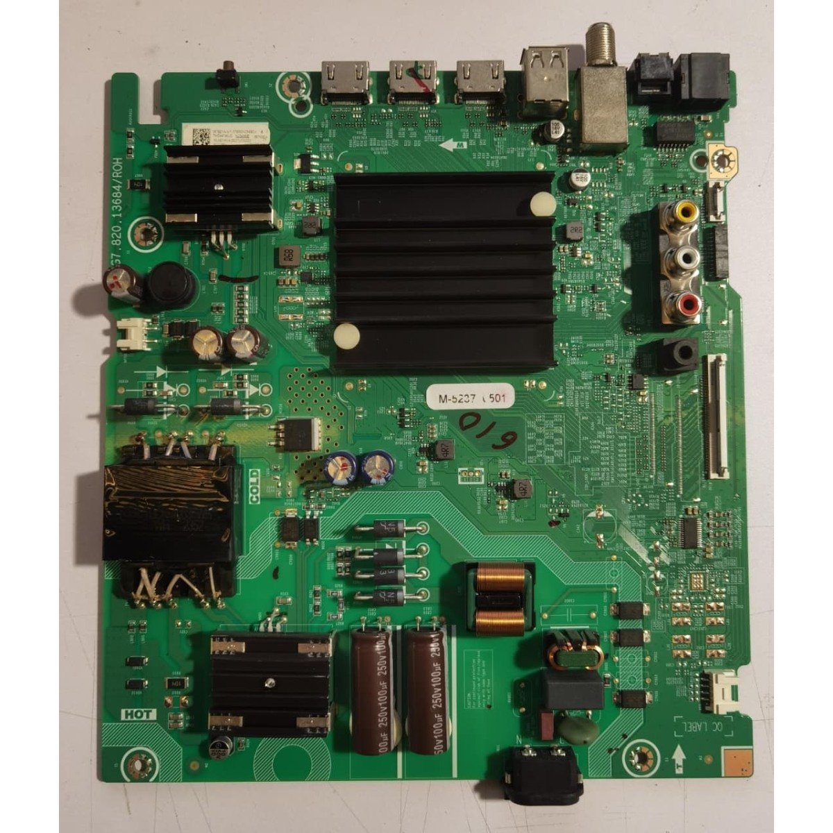 MAINBOARD MODELO RSAG7.820.13684/R0H, HISENSE 50QD6N