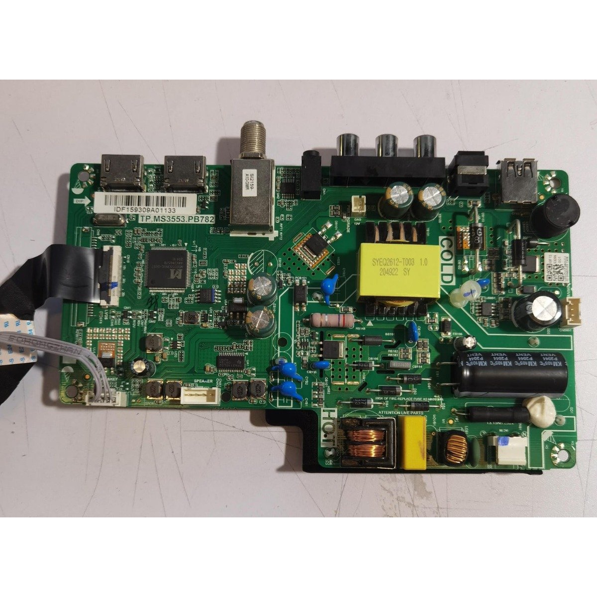 MAINBOARD MODELO TP.MS3553.PB782, EVL 32EVLB