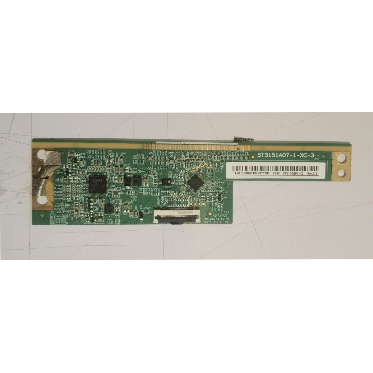 TARJETA T-CON MODELO ST3151A07-1-XC-3, EVL 32EVLB