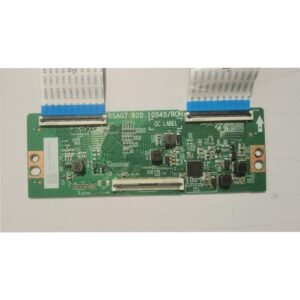 TARJETA T-CON MODELO RSAG7.820.10545/ROH, HISENSE 75QD6N