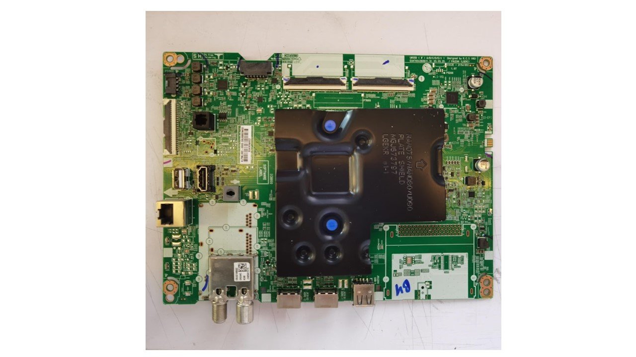 MAINBOARD MODELO EAX70043606 (1.3), LG 43UR7800PSB