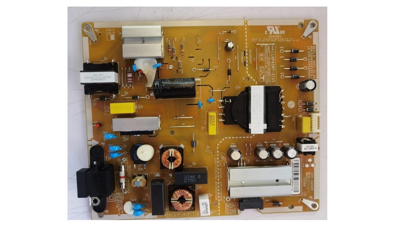 FUENTE DE PODER MODELO LGP43NT-21U1, LG 43UR7800PSB