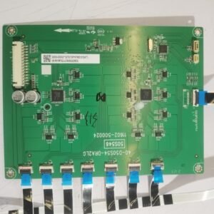 TARJETA T-CON MODELO 40-D50S54-DRA2LG, TCL 50S546