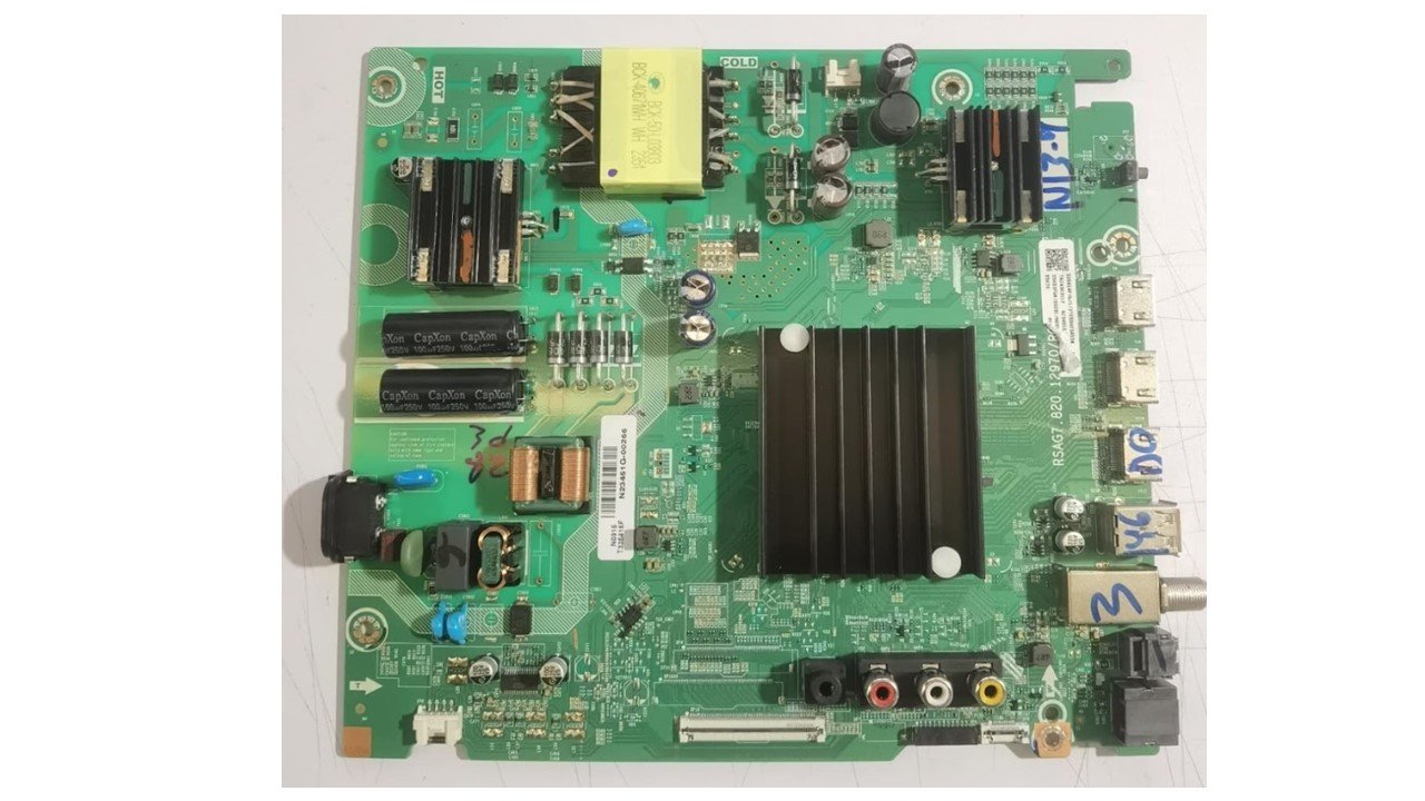 MAINBOARD MODELO RSAG7.820.12970/R0H, HISENSE 55A7K