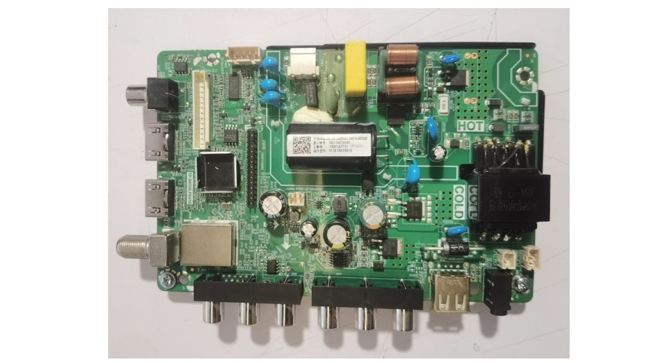MAINBOARD MODELO TP.SK108.PB818, DAEWOO DAW32H