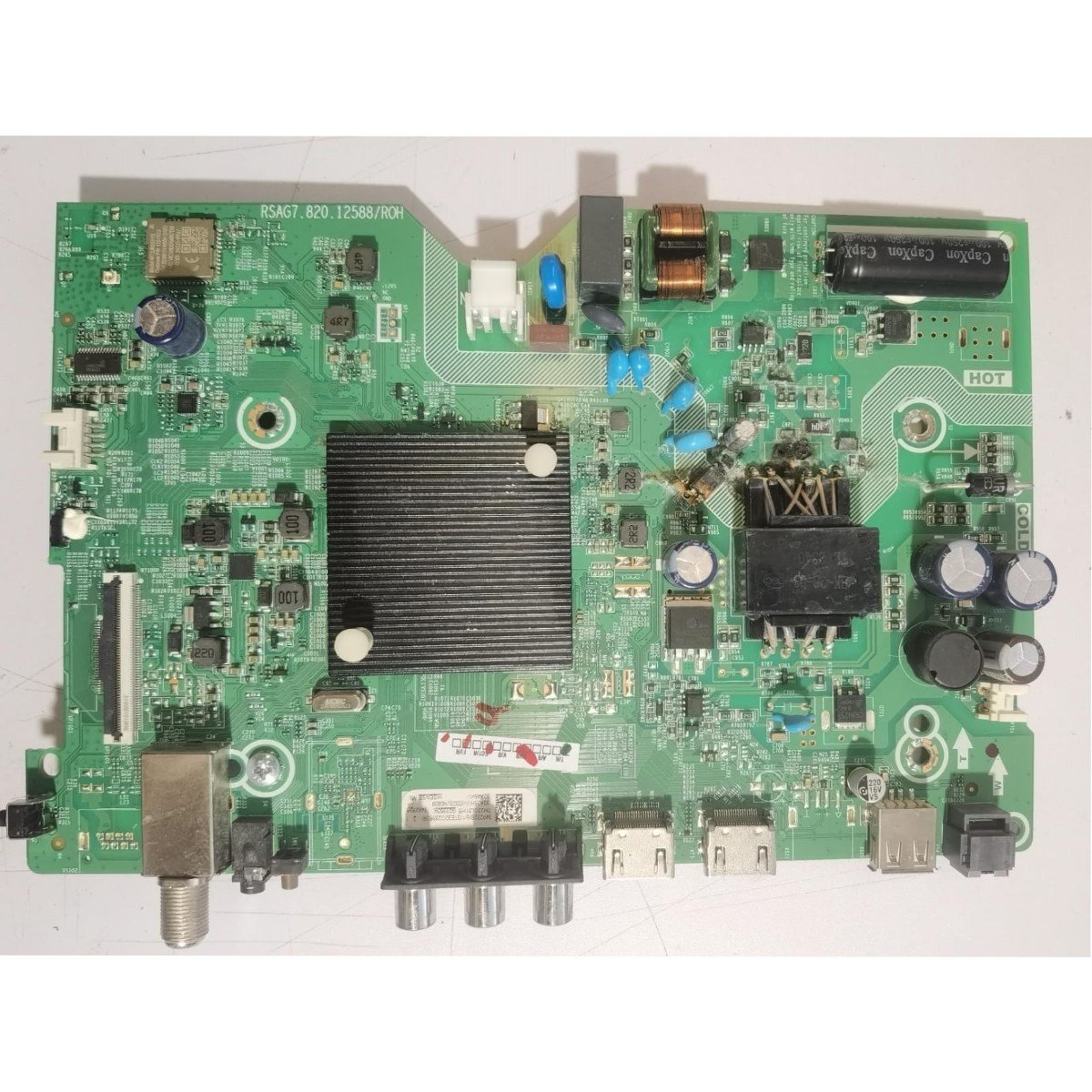 MAINBOARD MODELO RSAG7.820.12588/R0H, HISENSE 32A4KV