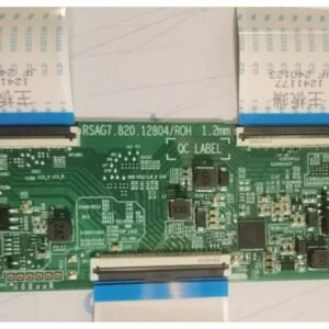 TARJETA T-CON MODELO RSAG7.820.12804/R0H, HISENSE  55A7K