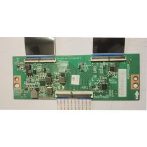 TARJETA T-CON MODELO RSAG7.820.11133/ROH, HISENSE 43A60GV