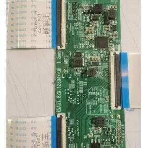 TARJETA T-CON MODELO RSAG7.820.12804/R0H, HISENSE 55A7K