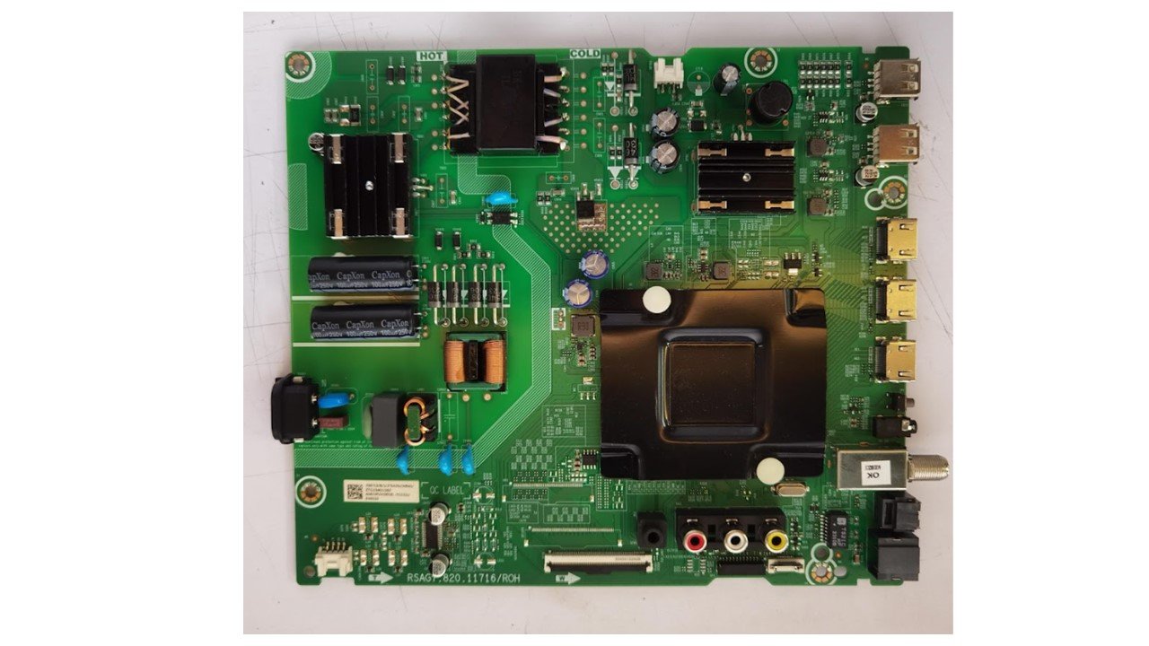 MAINBOARD MODELO RSAG7.820.11716/ROH, HISENSE 43A7GV