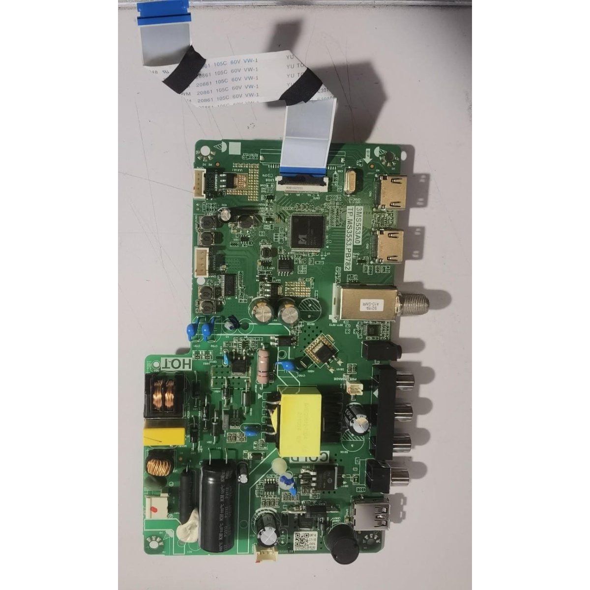 MAINBOARD MODELO TP.MS3553.PB782, EVL 32EVLB