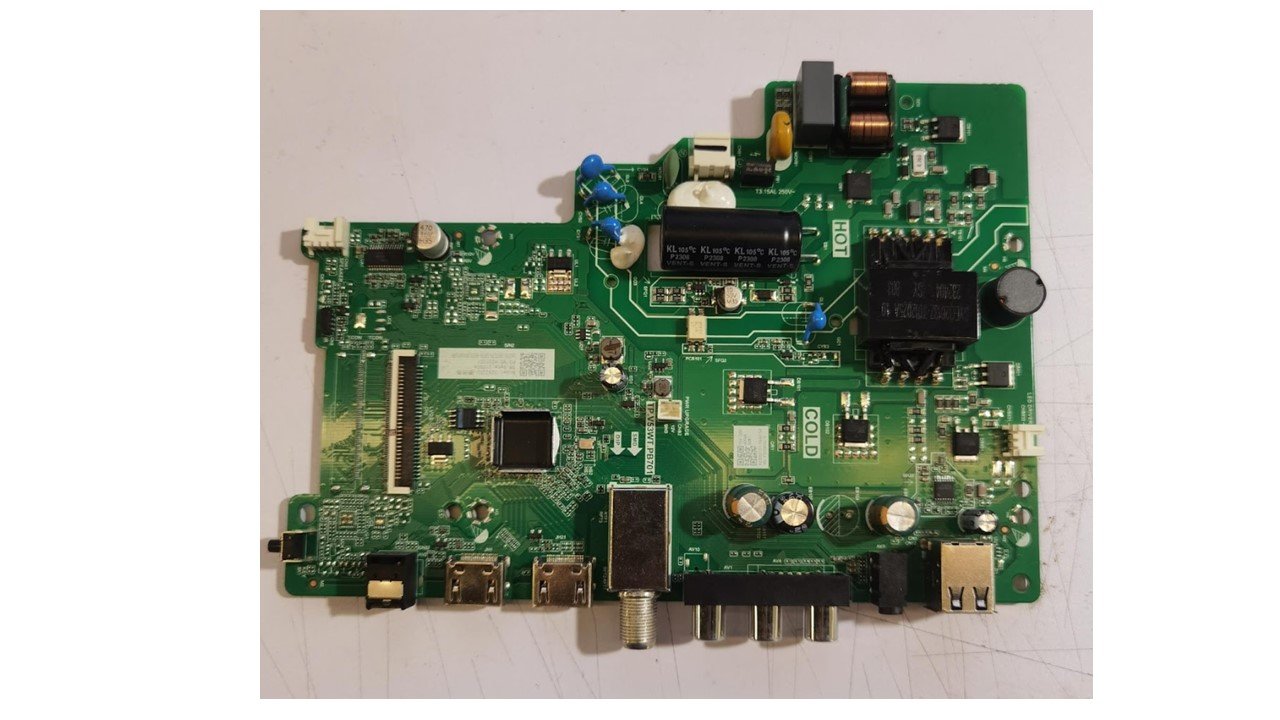 MAINBOARD MODELO TP.V53WT.PB701, HISENSE 32A3G