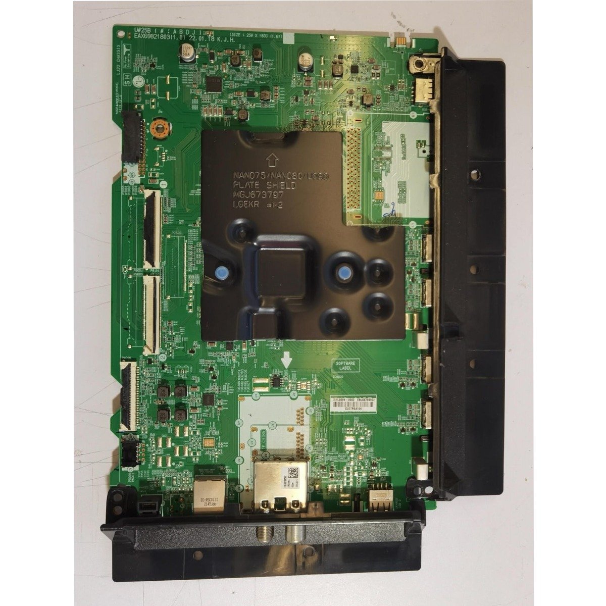 MAINBOARD MODELO EAX69821803 (1.01), LG 50NANO80SQA