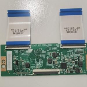 TARJETA T-CON MODELO RSAG7.820.12804/R0H, HISENSE  55A65KV