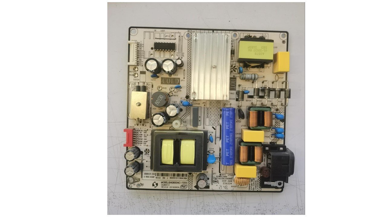 FUENTE DE PODER MODELO SH6004C-101H, HKPRO HKP55UHD10