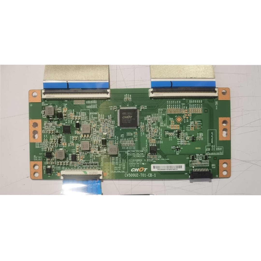 TARJETA T-CON MODELO CV500U2-T01-CB-1, HISENSE 50A60GMV