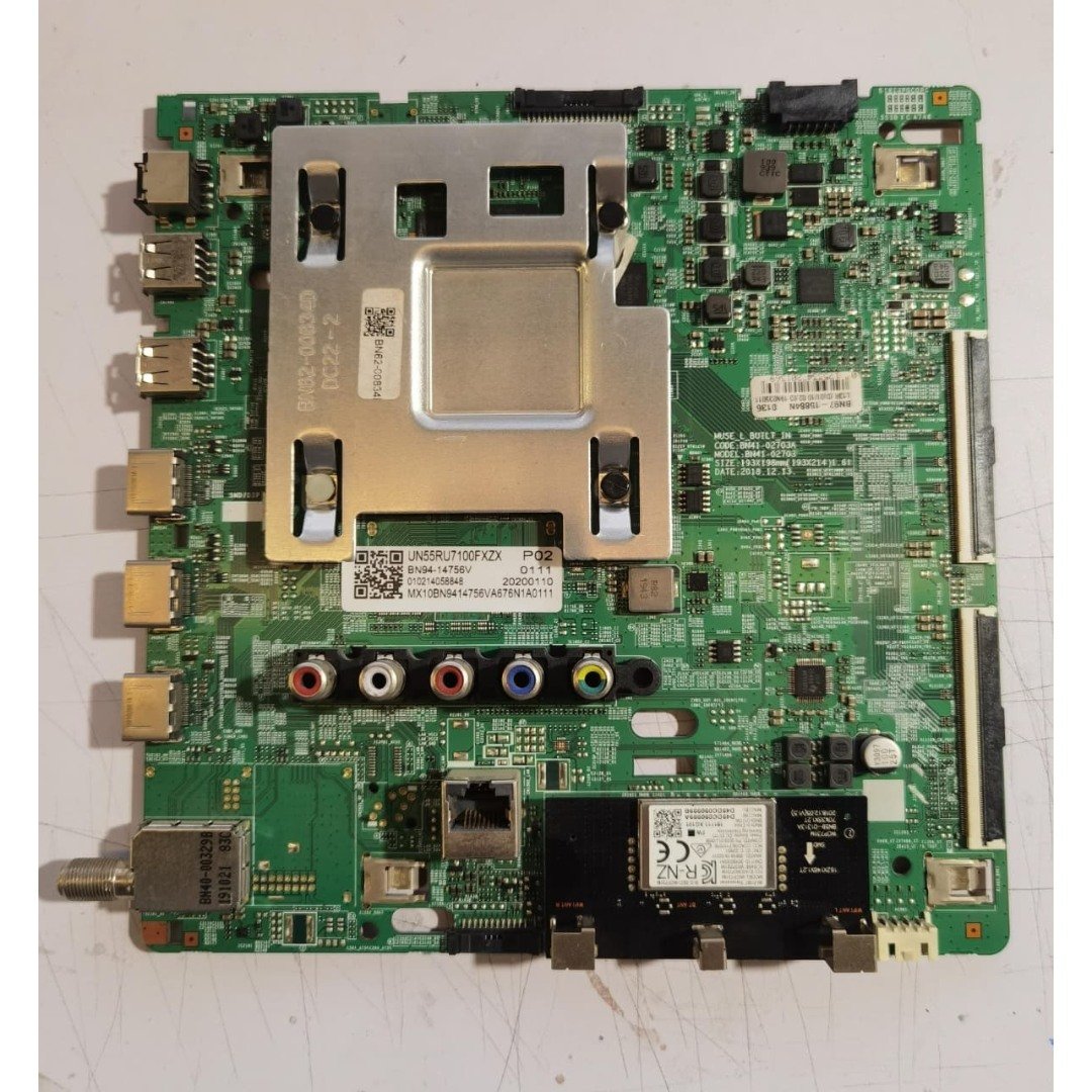 MAINBOARD MODELO BN41-02703, TV SAMSUNG UN55RU7100F