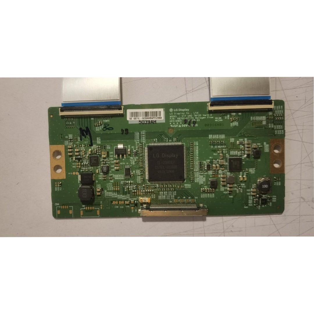 TARJETA T-CON MODELO 6870C-0717A, VIZIO D50-F1