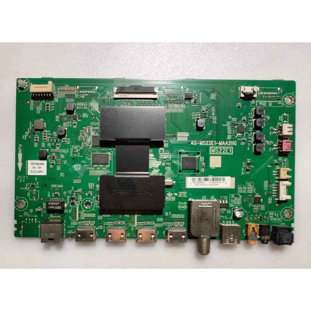 MAINBOARD MODELO 40-MS22E1-MAA2HG, ATVIO ATV-50UHDR