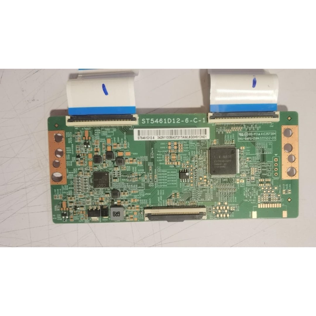 TARJETA T-CON MODELO ST5461D12-6-C-1, HKPRO HKP55RUHD1